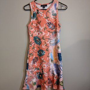 Karen Kane Coral-colored Dress - Women's XS